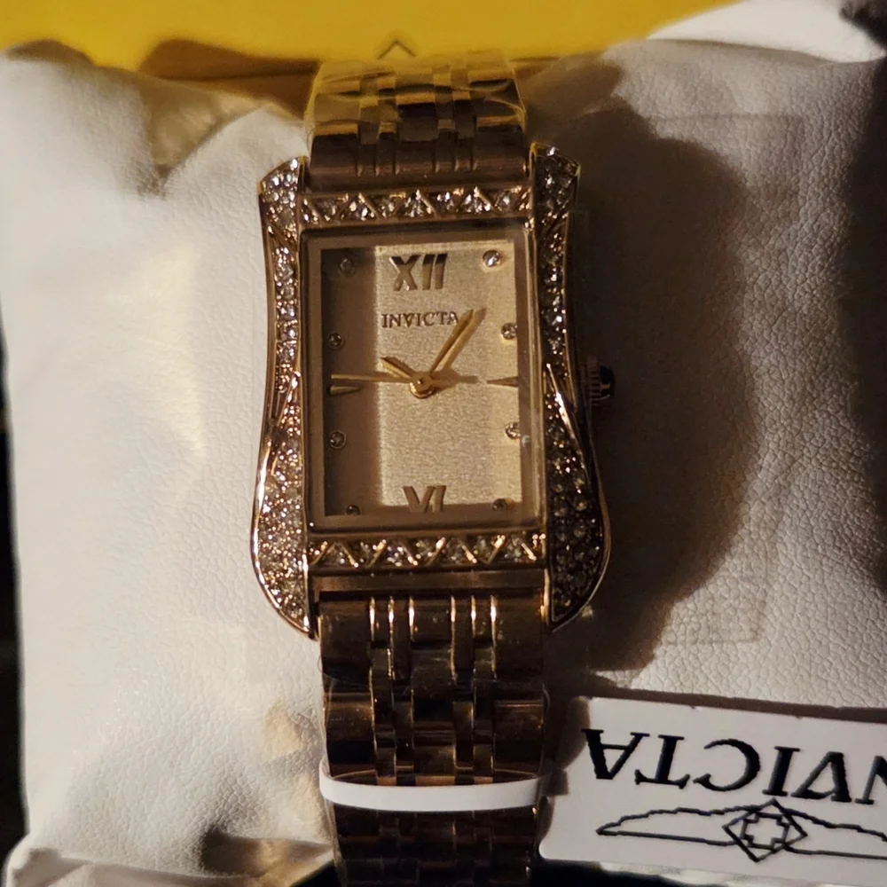 Invicta Wildflower Women's Watch - 26mm, Gold (69282)